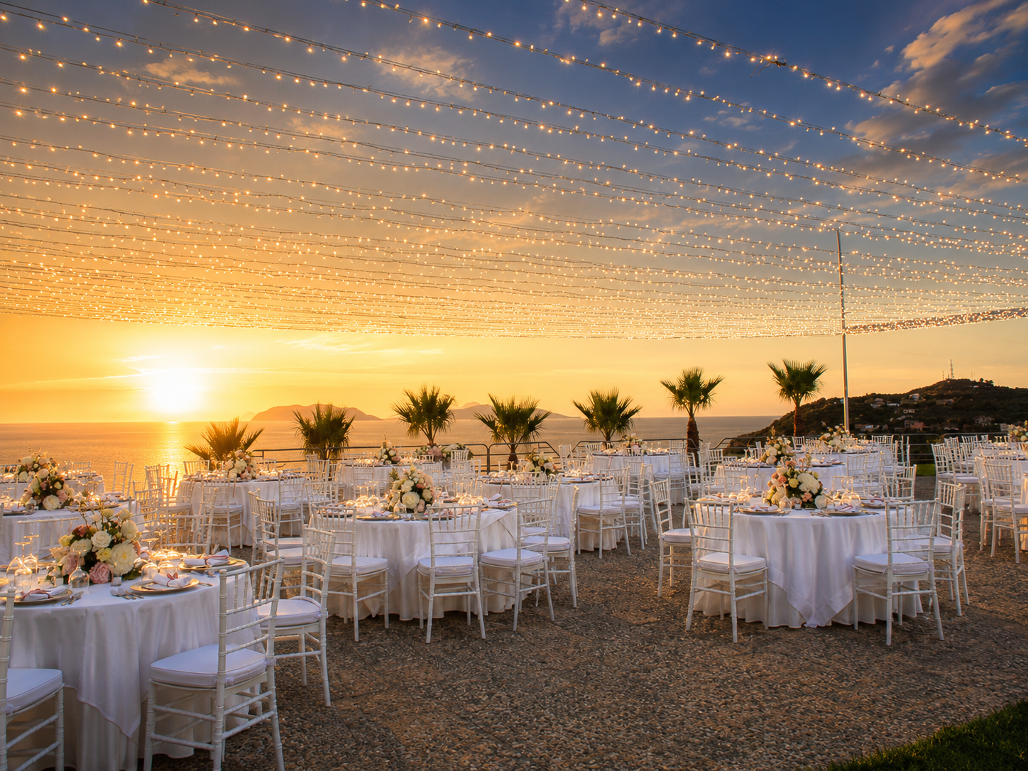 Villa Hera — Milazzo, vista mare al tramonto